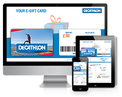 Digitaler Geschenkgutschein von Decathlon